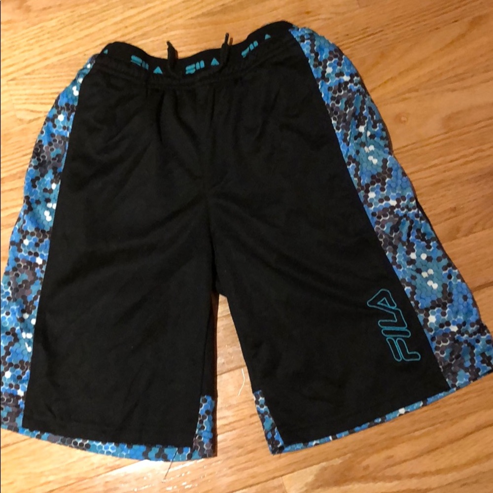 Boys Fila shorts
